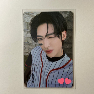제로베이스원 제베원 일본 prezent 야구복 리키