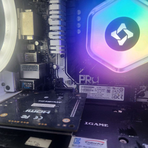 라이젠5+GTX1060+모니터2대+모니터암포함 중고pc