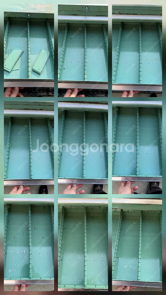 일본 OS 9단 공구함/캐비넷 판매합니다.--8