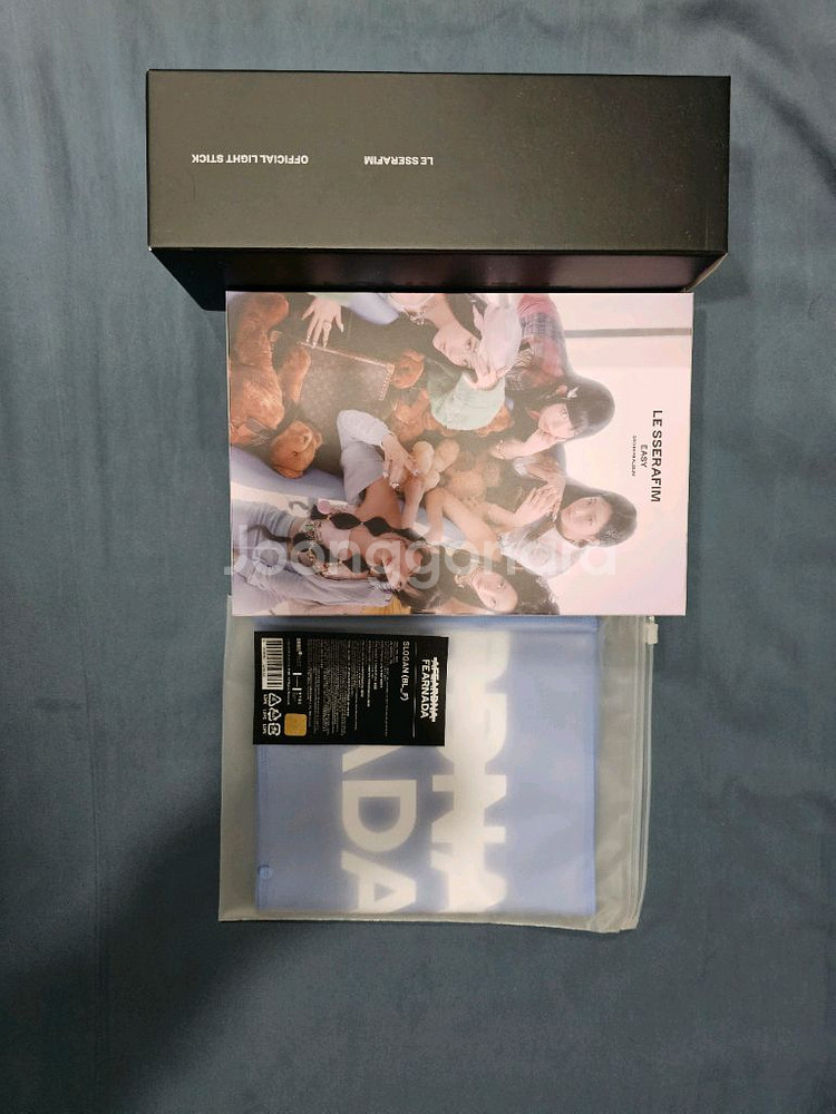 르세라핌 앨범 응원봉 굿즈 일괄--0