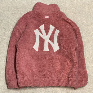 (정품) MLB 키즈 뽀글이 후리스 13Y 155