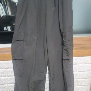 어반디타입 나일론 카고 밴딩 팬츠