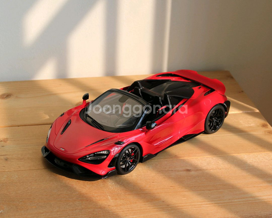 1:18 GT SPIRIT MCLAREN 765LT--1
