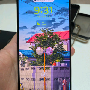 갤럭시S22 블랙 256GB (생활기스 있음)