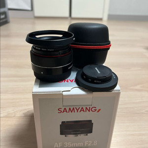 삼양 35mm F2.8 소니 FE 마운트