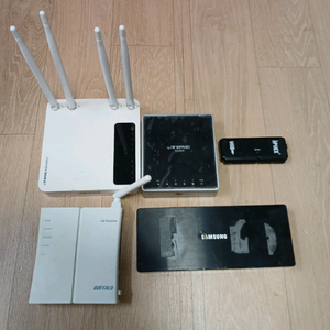 인터넷 wifi 공유기 여러개와 hdm. usbi