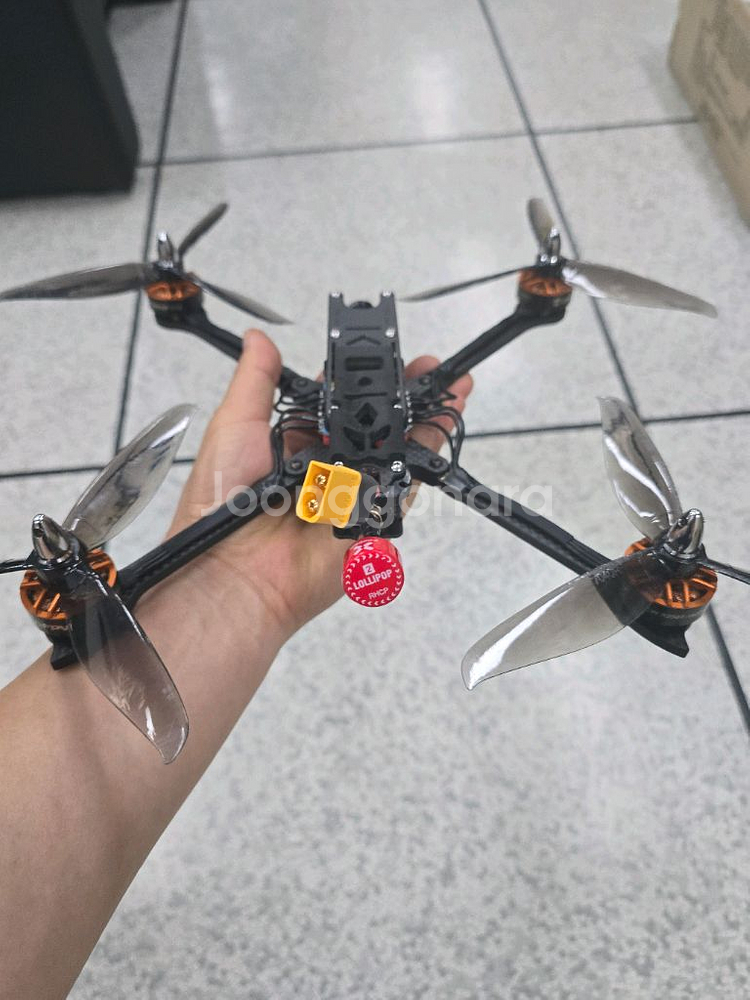 아날로그 fpv 7인치 드론--1