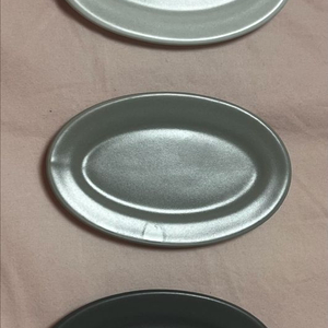 타원 수저받침 (숟가락, 젓가락 함께 가능)
