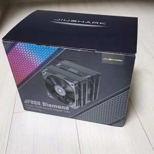 지우샥 jf800 다이아 쿨러