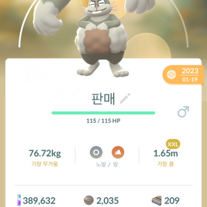 포켓몬고 이로치 파르토
