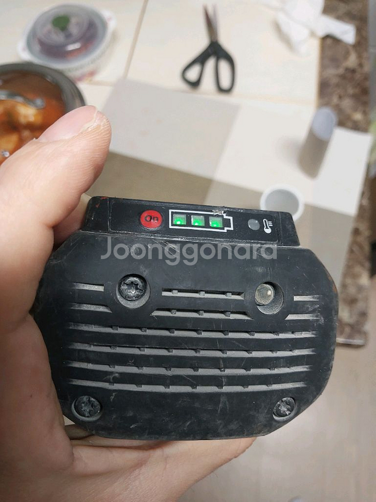 보쉬 36v 6ah 팝니다--1