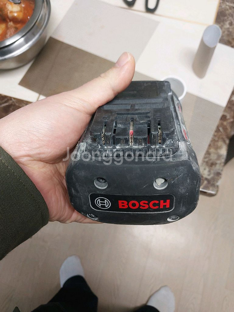 보쉬 36v 6ah 팝니다--0