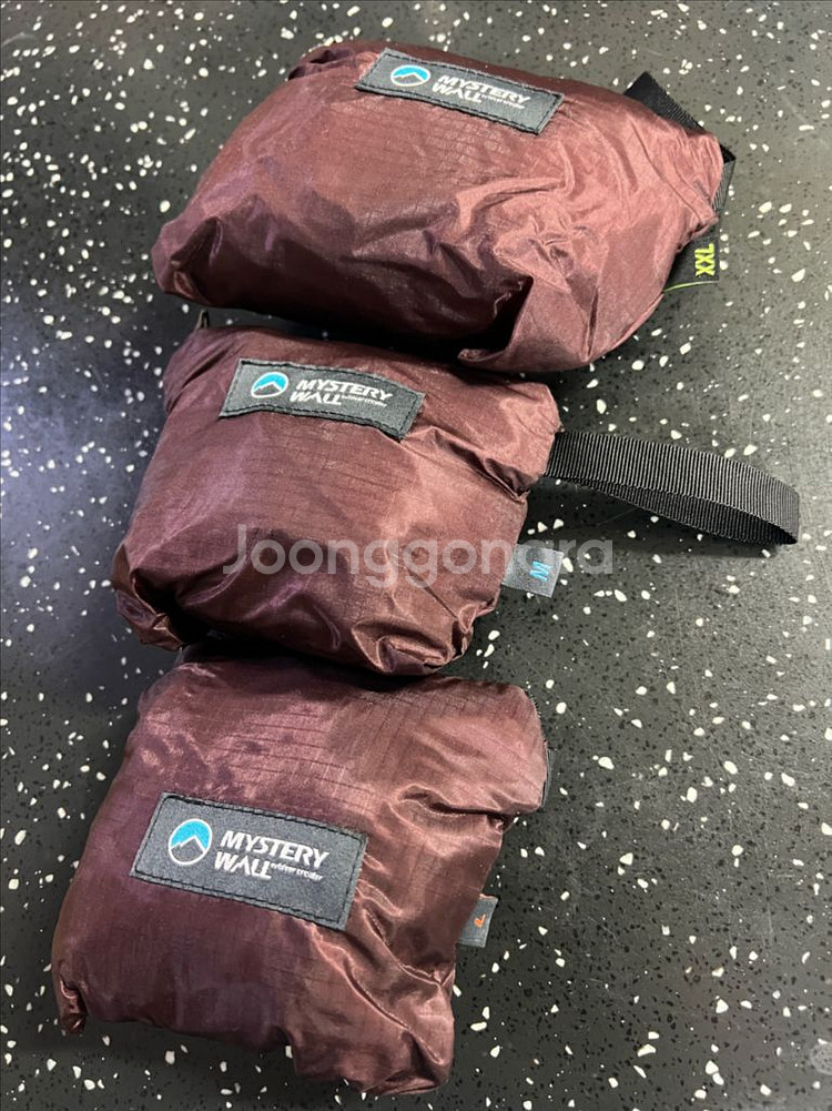 미스테리월 수납 파우치 3개 (일괄)--0