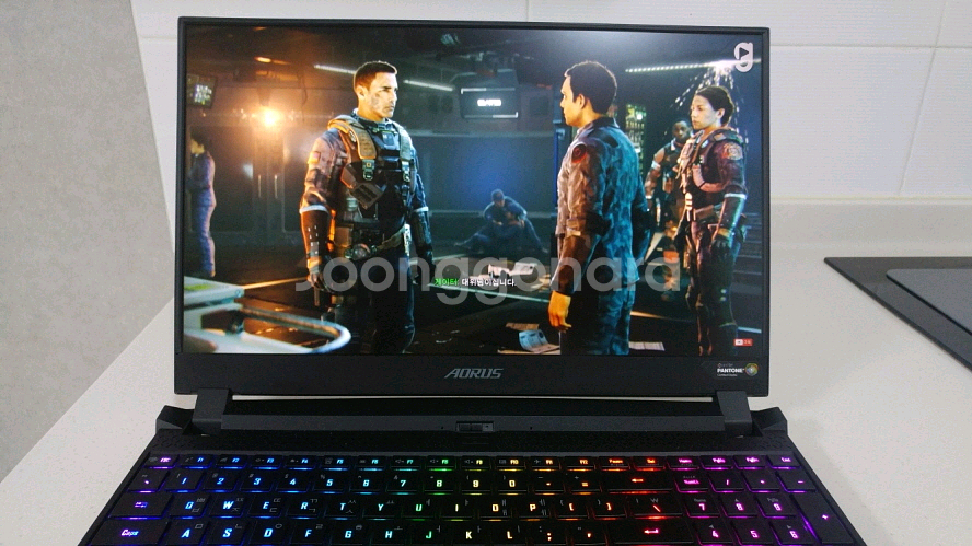 기가바이트 어로스 고성능 게이밍 노트북/240Hz--0