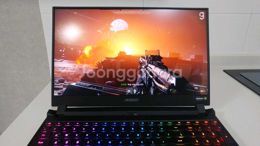 기가바이트 어로스 고성능 게이밍 노트북/240Hz--5