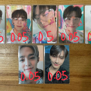 세븐틴 승관슈아에잇찬석민승철준 포카 양도