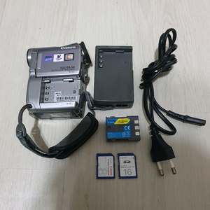 캐논 ELURA50 캠코더