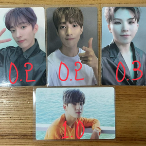 세븐틴 석민우지원우 포카 양도