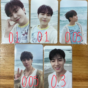 세븐틴 승관버논민규SPILL THE FEEL 포카 양도