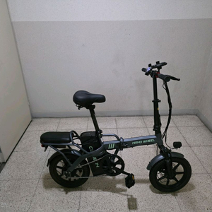 나노휠 커브14 48볼트 8암페어