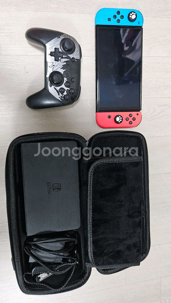 닌텐도 스위치 oled 카미카제 + 프로콘--0