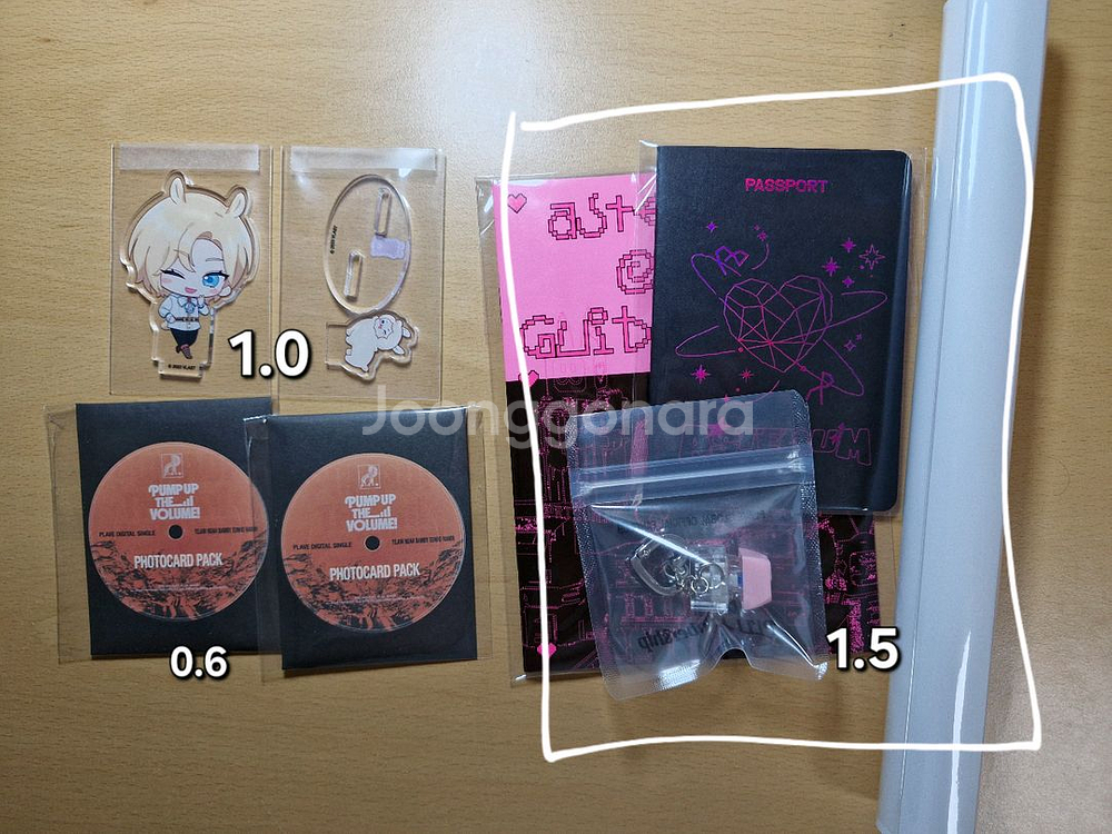 플레이브 공식굿즈 양도--2