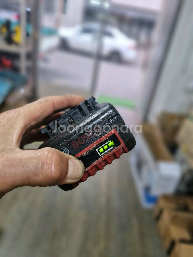 [정품]보쉬배터리 18V 6.0AH 개당가격입니다--5