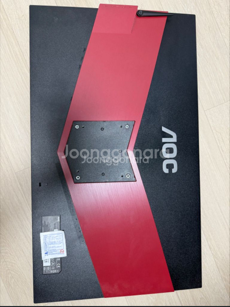27인치 ips qhd 165hz 찐싱크 모니터 팝니다--1