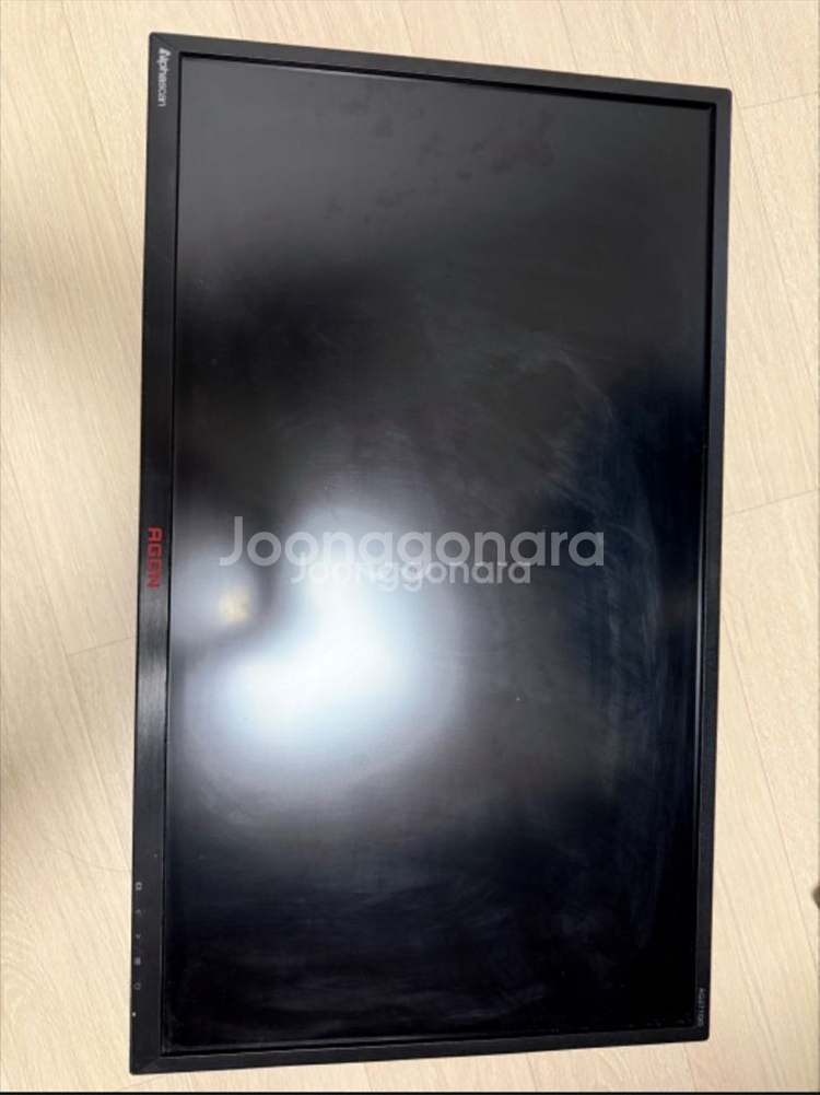 27인치 ips qhd 165hz 찐싱크 모니터 팝니다--0