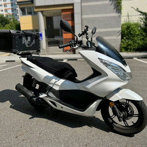 혼다 pcx125 18년 스마트키차량 팝니다