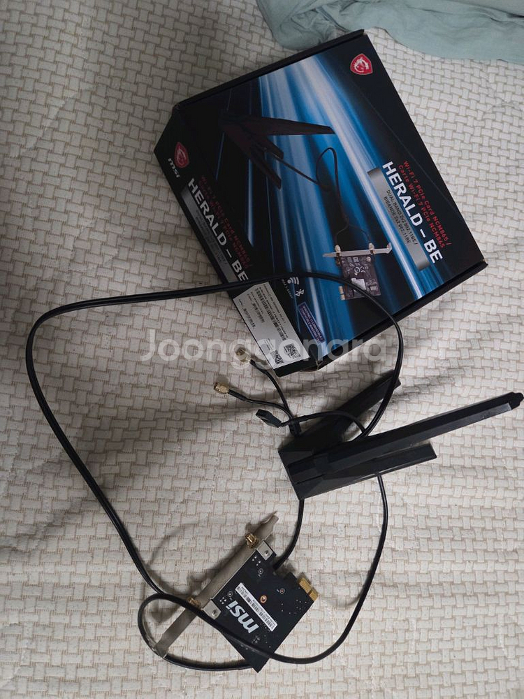 퀄컴 qcncm865 wifi7 랜카드 팝니다.--0
