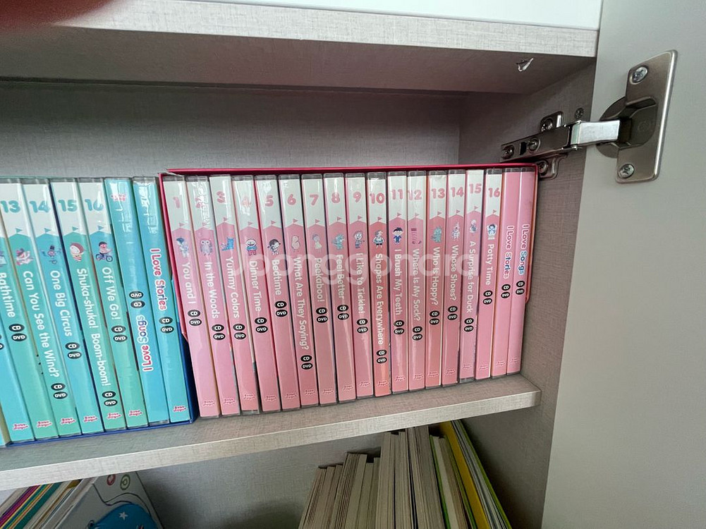 튼튼영어 베이비 리그 그린 오렌지 cd dvd 빔--3