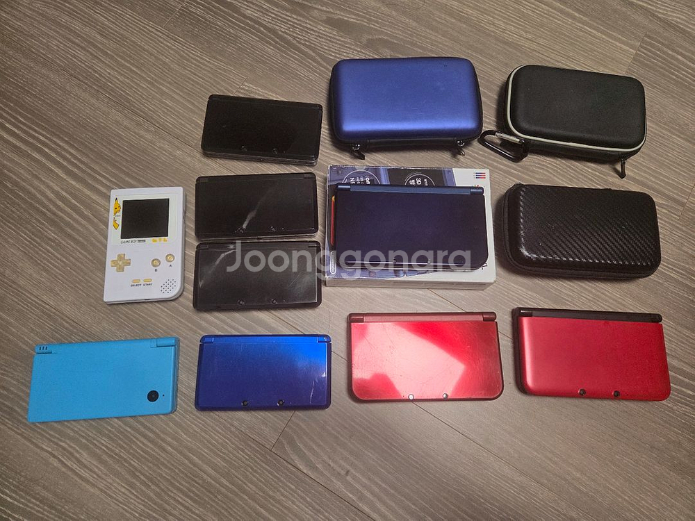 닌텐도 dsi 3ds 포켓몬 뱅크 무버 동숲 마리오 등--0