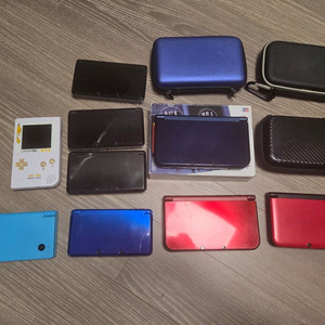 닌텐도 dsi 3ds 포켓몬 뱅크 무버 동숲 마리오 등