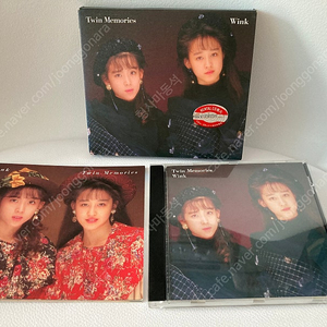 [수입]일본 wink 윙크 Twin Memories앨범