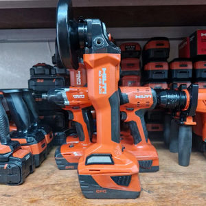 [HILTI]힐티충전그라인더AG4S A22 속도조절