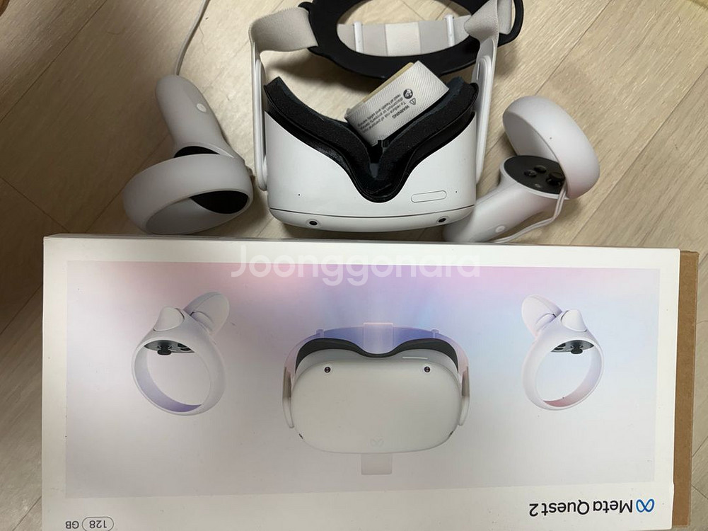 메타퀘스트2 128GB 안면폼+렌즈커버--0