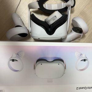 메타퀘스트2 128GB 안면폼+렌즈커버