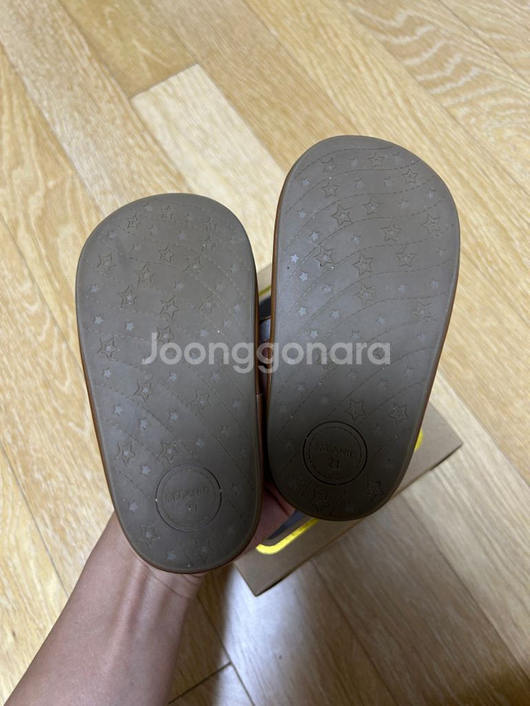 skeanie 갈색샌달 135 (새상품컨디션)--1