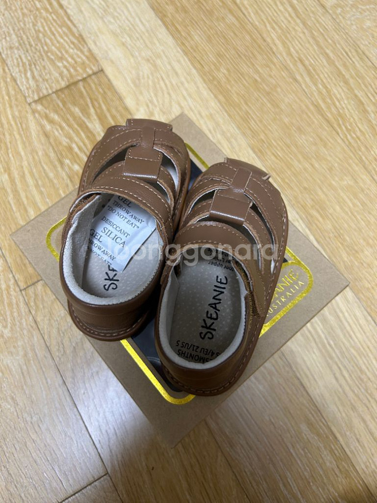 skeanie 갈색샌달 135 (새상품컨디션)--0