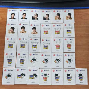 오뚜기 진라면 띠부실