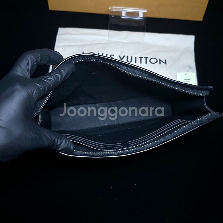 [MM]루이비통 포쉐트 보야주 클러치 백--6
