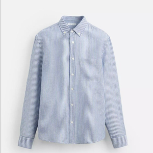ZARA 스트라이프 셔츠 XL