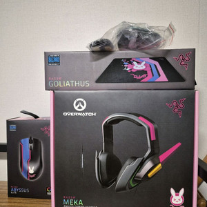 RAZER 오버워치 D.va 시리즈 일괄판매