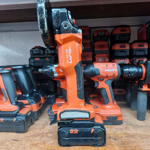 [HILTI]힐티충전그라인더AG4S22 4세대뉴런 속도