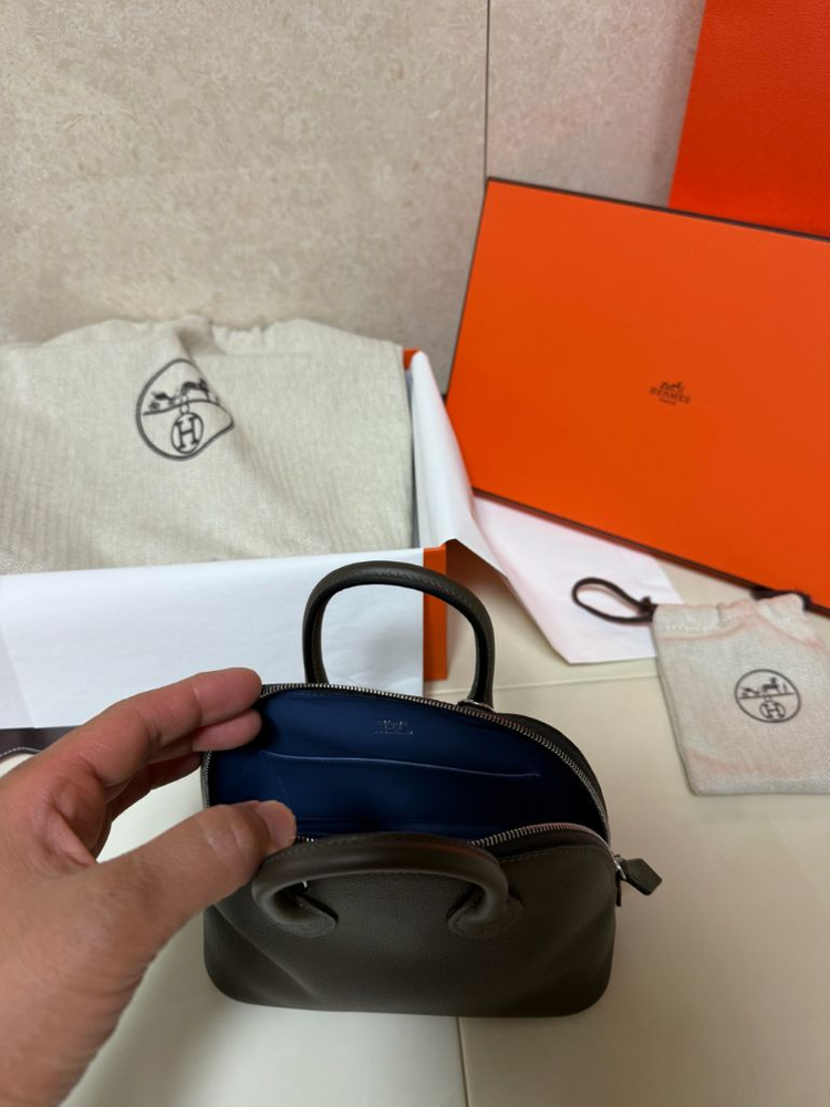 에르메스 볼리드 미니 가방 새상품 팝니다. 이미지