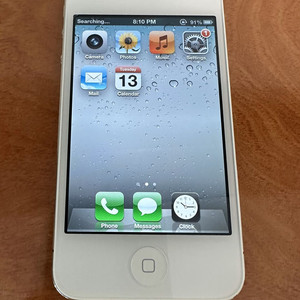 아이폰4S 32기가 화이트