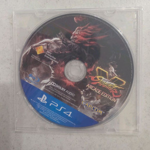 ps4 스트리트파이터5
