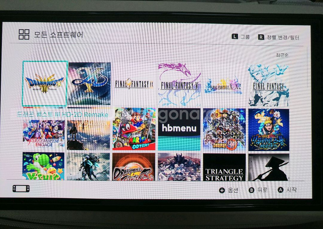 닌텐도 스위치 OLED 화이트 512--3