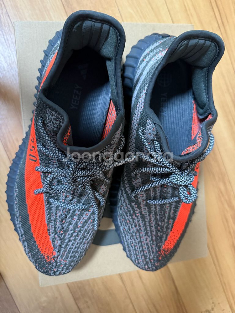 이지부스트 350 v2 카본 벨루가270사이즈--0